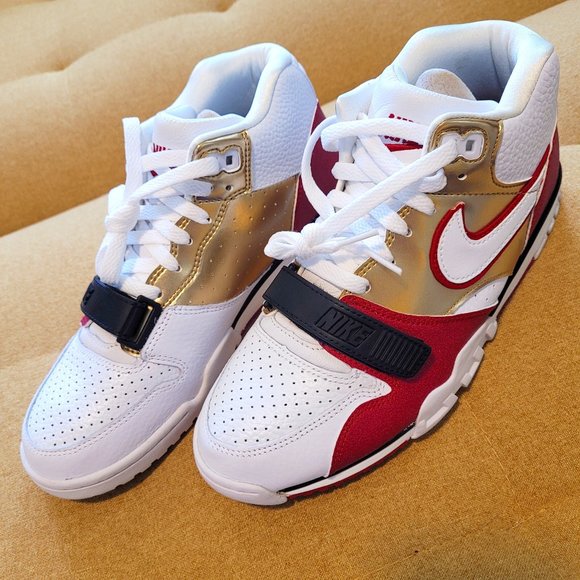 Nike Air Trainer 1 "Brick Layer" Jerry Rice Ltd Edition - Mens Sz 8 (SFN0014) - Picture 1 of 12